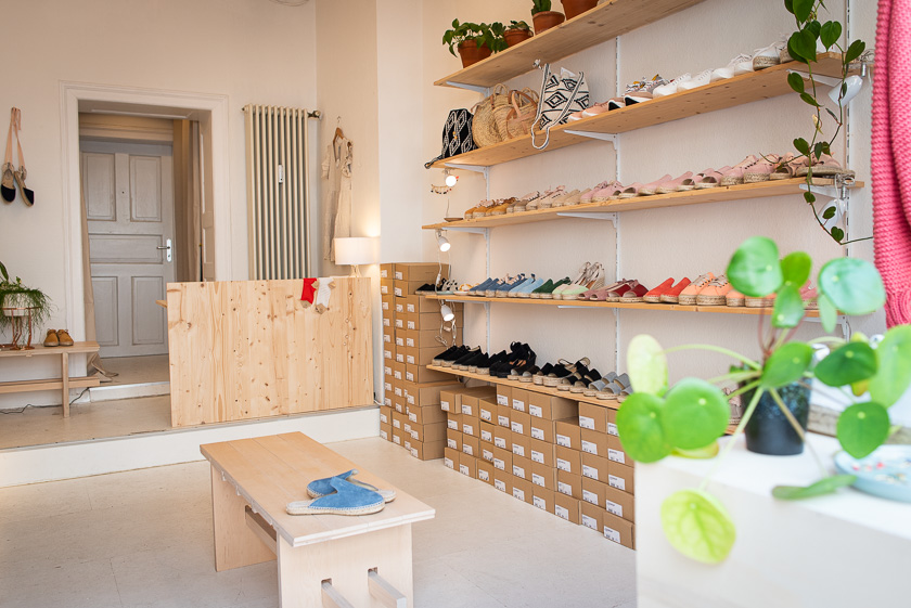 Jute Laune Schuhe München Schwabing
