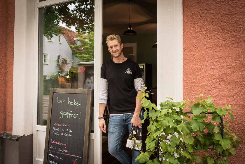 Wineslingers Weinhandel Events Verkostungen München Haidhausen