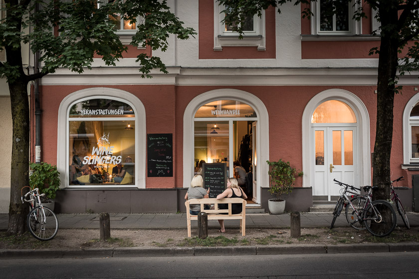Wineslingers Weinhandel Events Verkostungen München Haidhausen