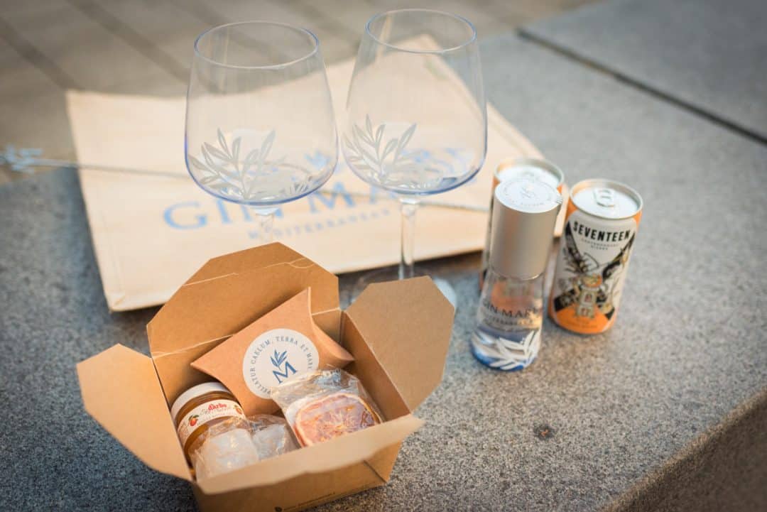 Gin Mare Cocktail toGo München Bar Picknick