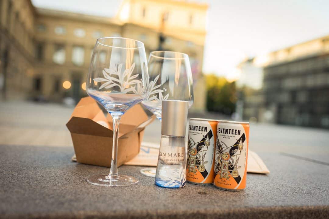 Gin Mare Cocktail toGo München Bar Picknick