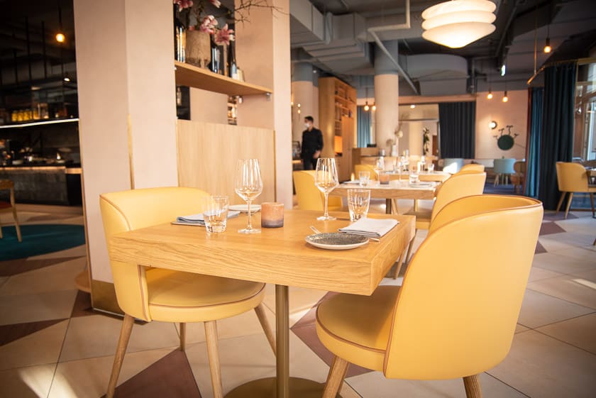 MONA Restaurant Hilton Munich Haidhausen Gasteig | ISARBLOG