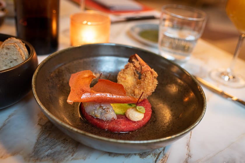 MONA Restaurant Hilton Munich Haidhausen Gasteig | ISARBLOG
