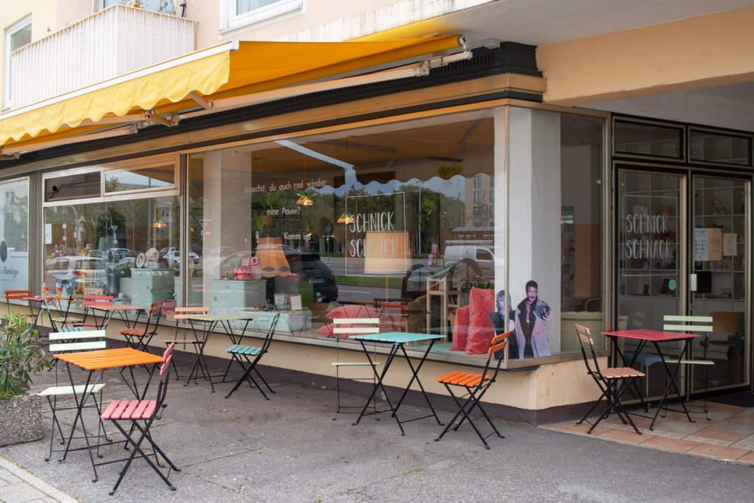 Schnickschnack Ladencafe in München Obersendling