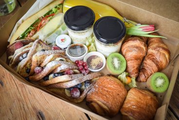 Brunchbox vom Cafe Chance