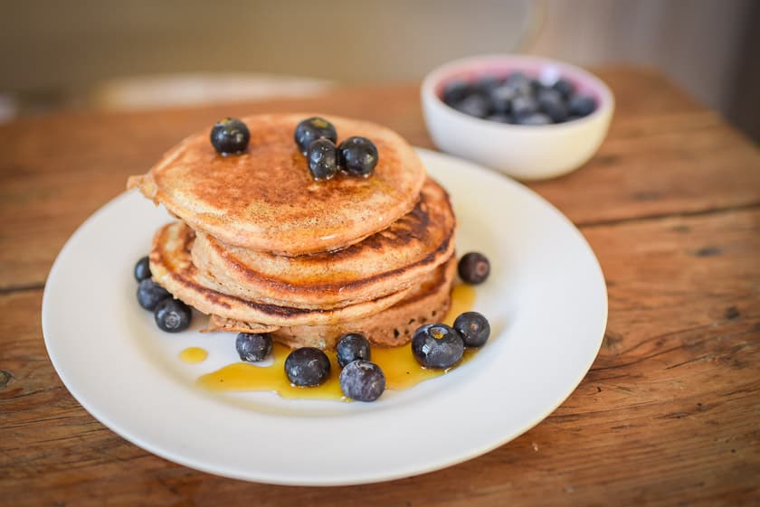 Banana Pancakes aus Soolfood Zuckerfrei von Epifood