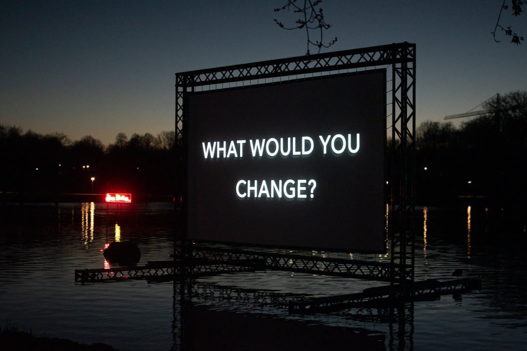 Time Matters von Jan Kuck / München Westpark 2021