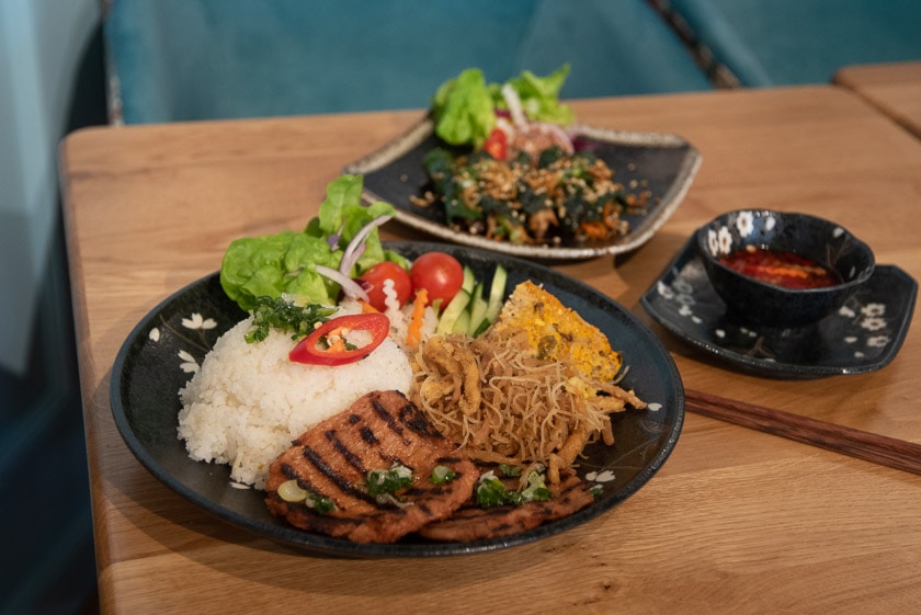 Com Sion Bi Cha aus dem Restaurant Co Thao in München Haidhausen / Foto: ISARBLOG