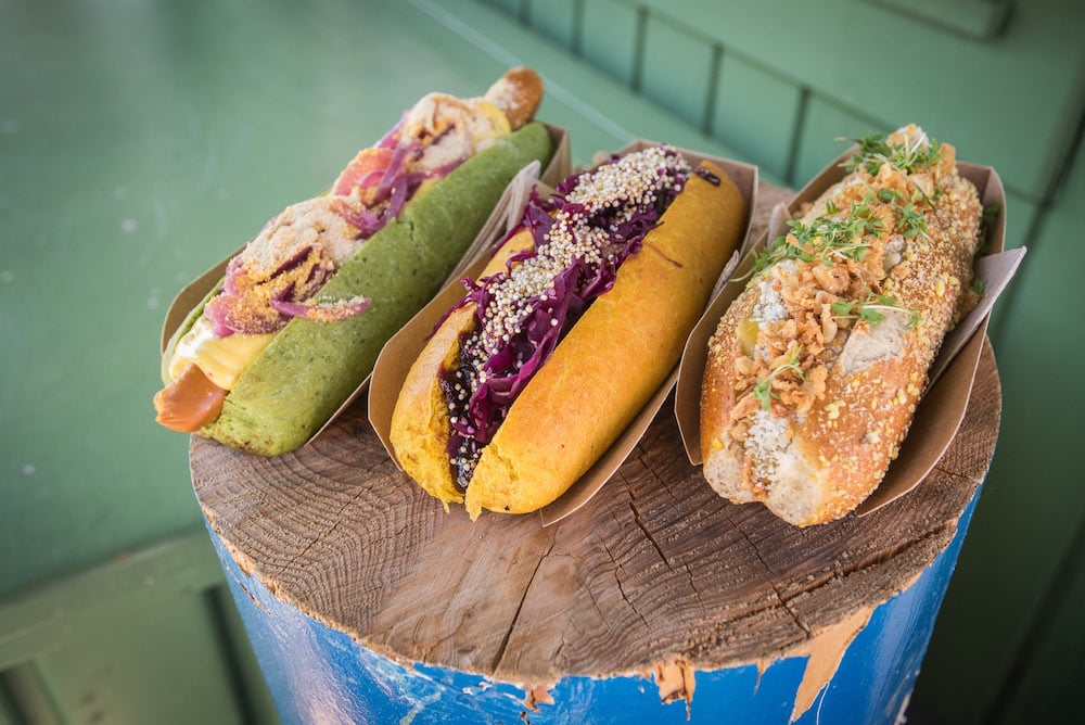 Vegan Hot Dogs von Organic Garden