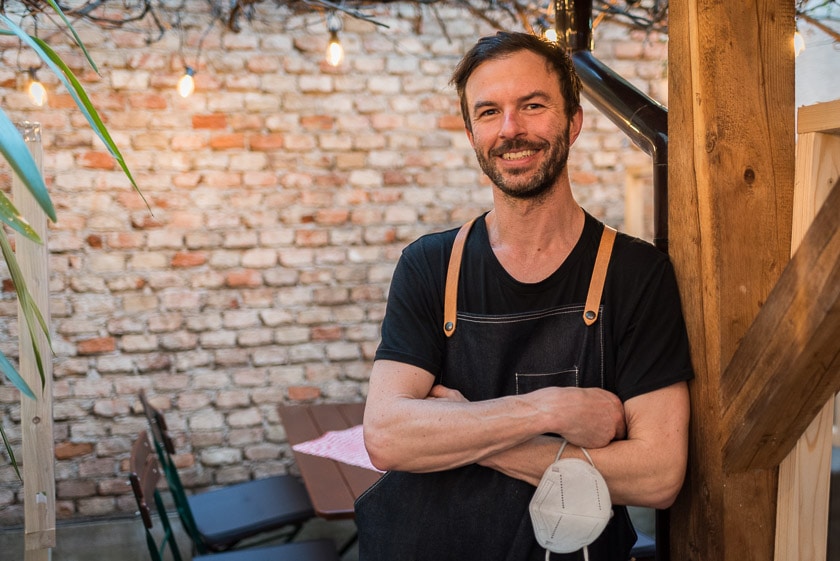 Stefan Hermansdorfer vom Hickory Haidhausen | Foto: ISARBLOG